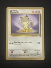 Meowth Gold Border Fruit Roll Up Promo 56/64 Pokemon TCG RARE