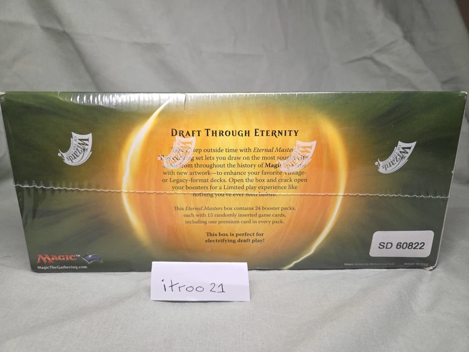 MTG Eternal Masters Booster Box (2016) – Magic The Gathering – Factory Sealed - Image 3 of 4