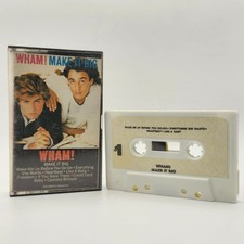 Wham Make It Big Cassette 1984 CBS Records FCT 39595 b