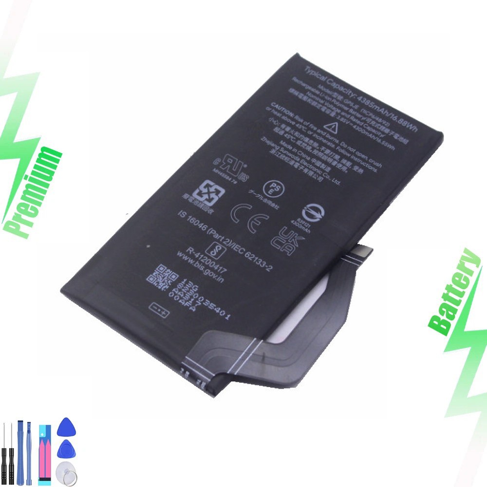 For Google Pixel 7A 4385mAh Capacity Battery Replacement G0GZQ