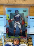 Bo Jackson Battle Arena Caliber Brawl 80’s Rad