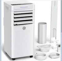 KGOGO Air Conditioning Unit 9000 BTU Portable Air Conditioner with 4 In 1 ⭐ ❄️