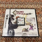 Chrono Trigger - Nintendo DS (authentic) with Box and Manual