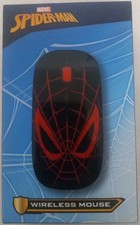 Marvel Spider-Man Black/Red Wireless Mouse