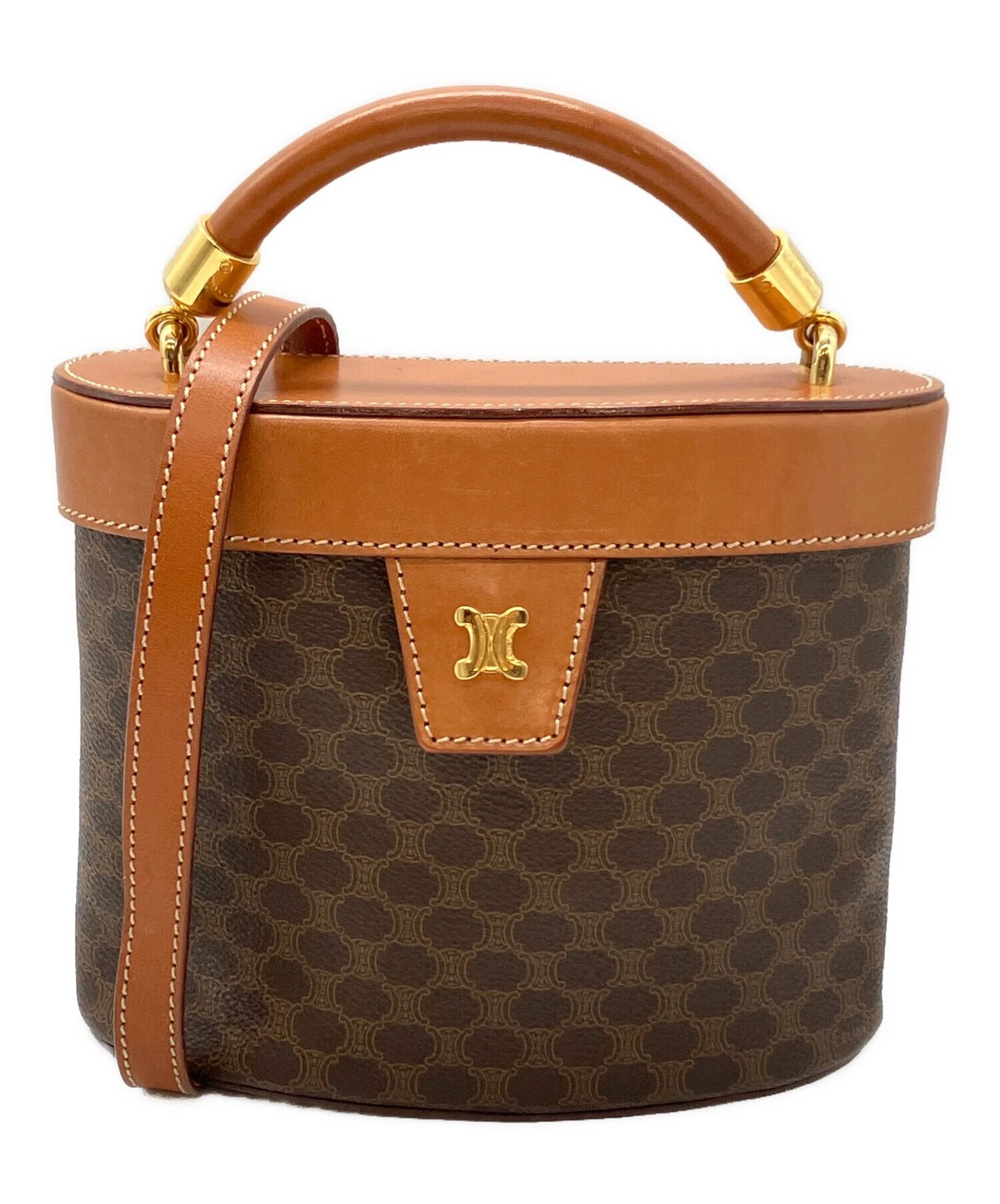 Celine — Celine 2-Way Brown Bag #TFB4379