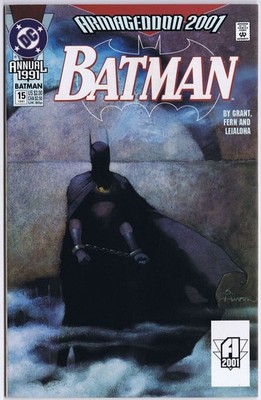 BATMAN ANNUAL # 15 US Comic 1991 SUPER HI-GRADE