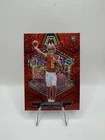 2024 Panini Mosaic - Rookies Jayden Daniels #302 Red Sparkle Prizm (RC)
