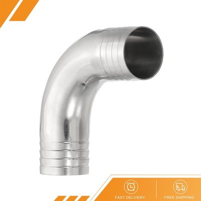 1 1/2in Hose Barb Fitting 90 Degree Elbow Hose Barb 304 Stainless Steel