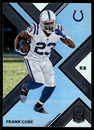 Frank Gore 2017 Donruss Elite #44 Colts NFL READ FREE SHIPPING AutographDen - Picture 1 of 2
