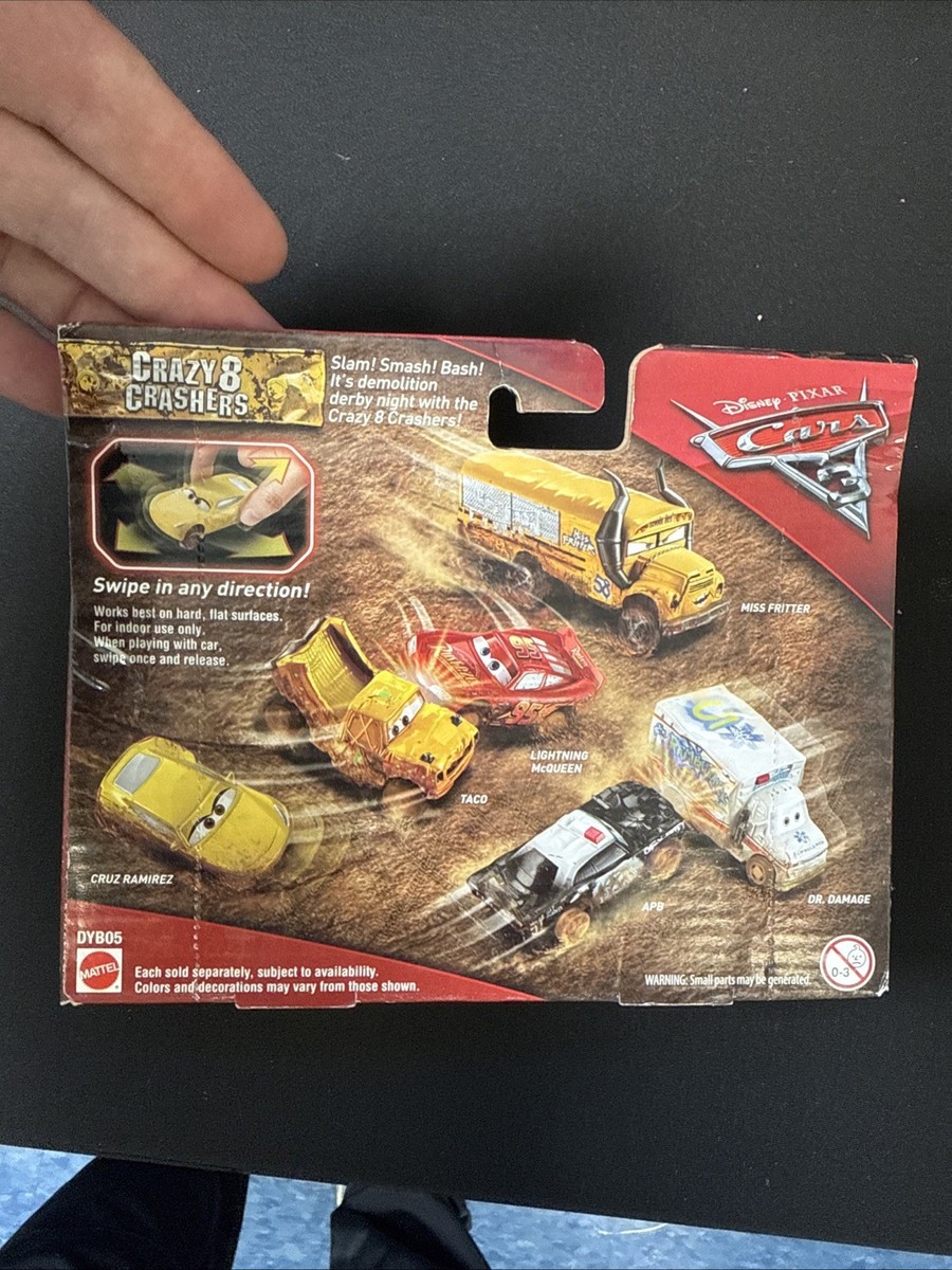 Disney Pixar Cars 3 Crazy 8 Playset for sale online | eBay