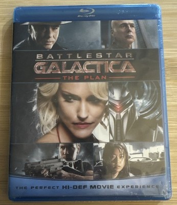 Battlestar Galactica: The Plan (Blu-ray Disc, 2009)