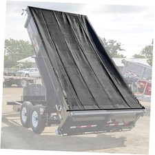 Dump Truck Mesh Tarp 7'X22' - Heavy Duty Agricultural Tarps Truck Cover with