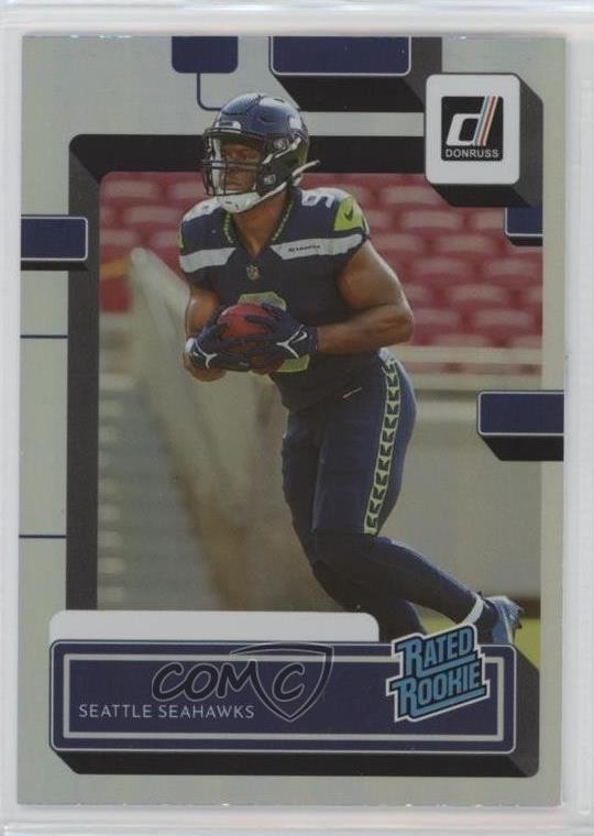 2022 Panini Donruss Rated Rookie No Name Kenneth Walker III #318 Rookie RC rf2