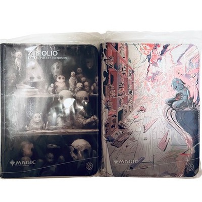 x2 Ultimate Guard Zipfolio 360 XENOSKIN Binder MTG Duskmourn House of Horror NEW