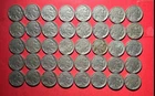 1900s US Buffalo Nickels Collection of 40 FULL DATE Buffalo Coins! X193