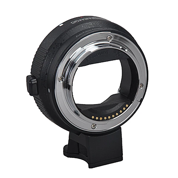 Commlite Adapter Auto Focus CM-EF-NEX B for Canon EF Lens to Sony E Mount Camera - Image 3 of 4