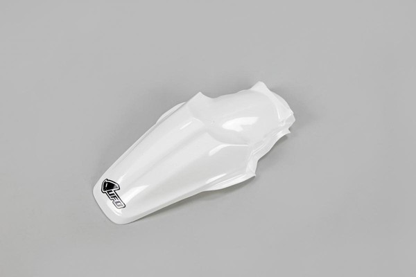 Schutzblech Hinten KotflüGel Rear Fender Passt An Kawasaki Kx 85 98-13 Weiß-image