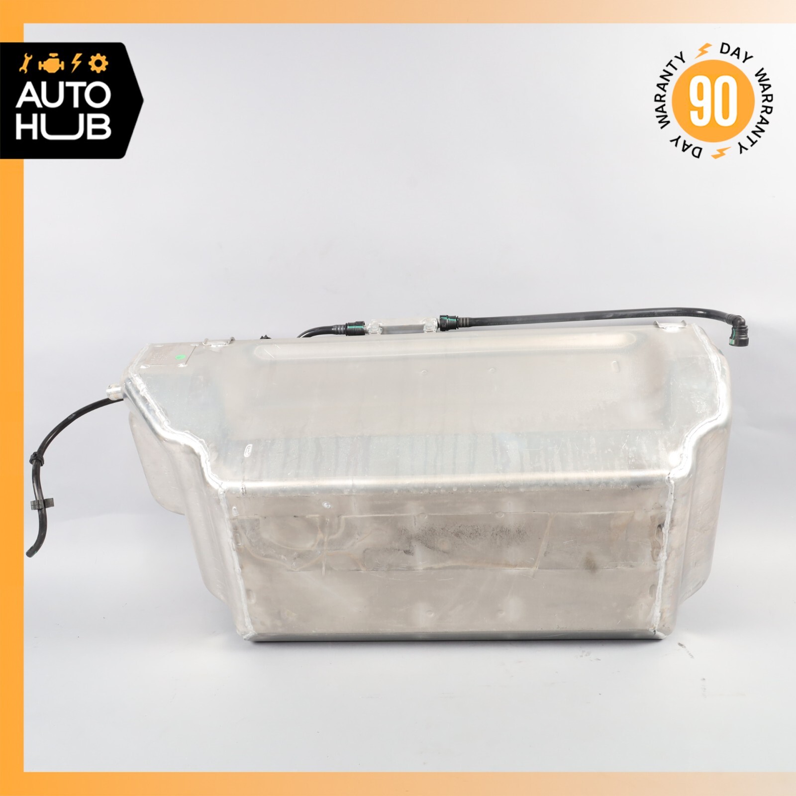 08-18 Maserati GranTurismo M145 Coupe Gas Fuel Tank Reservoir Assembly OEM 87k