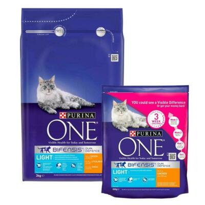 purina light cat food 3kg
