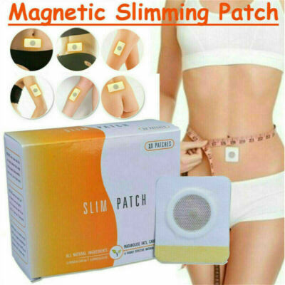 60 Slimming Patch Abnehm-Pflaster Diätpflaster Fettverbrennung Schlank Abnehmen