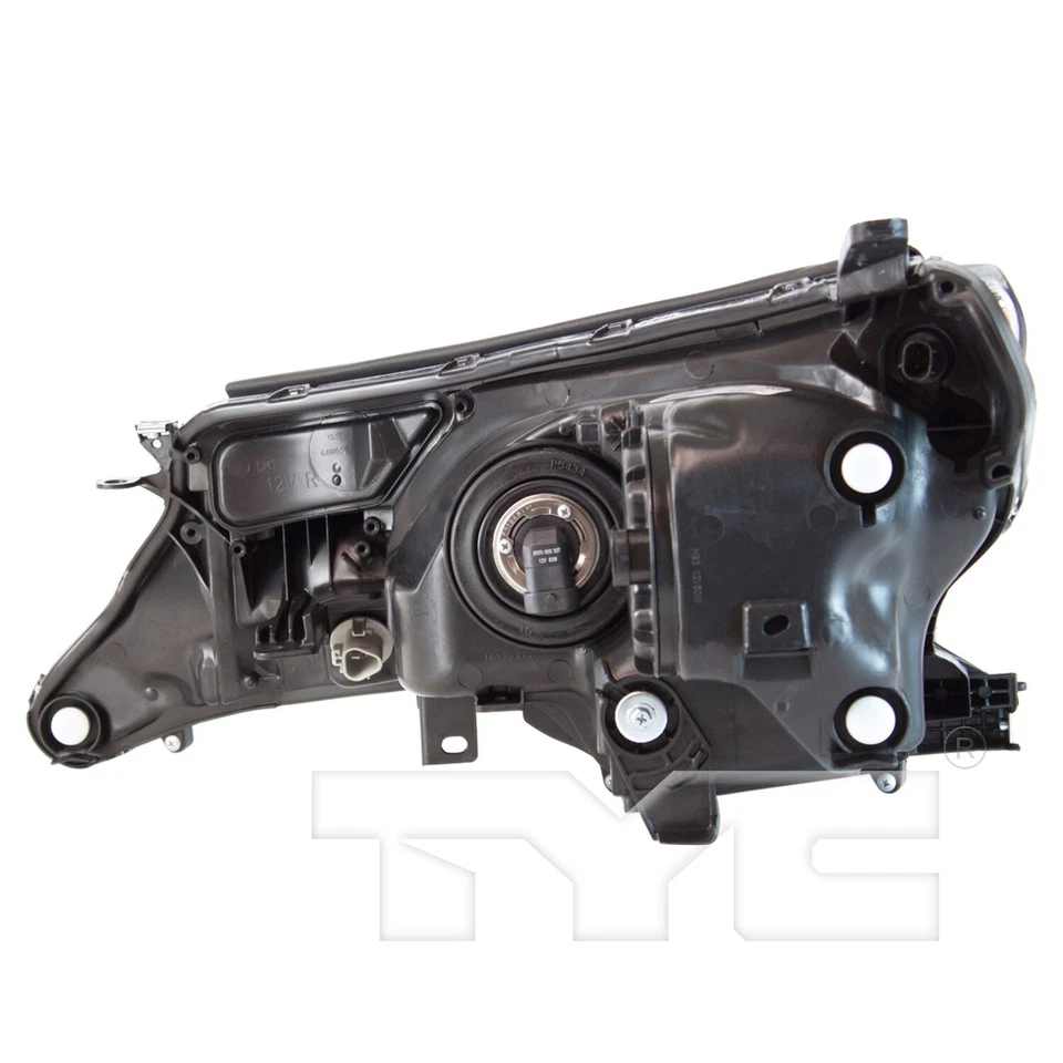 Conjunto de faros derecho TYC para Toyota RAV4 2013-2015 2014 Foto 3 de 4