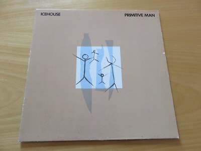 Icehouse - Primitive Man - 1982 - Club Edition mit OIS