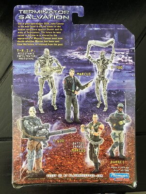 Terminator Salvation John Connor Resistance Equalizer Pistol Rifle