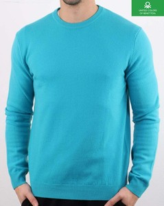 benetton crew neck jumper