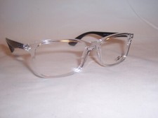 NEW Ray Ban EYEGLASSES RB 7047 TRANSPARENT 5943 56mm AUTHENTIC RX 7047