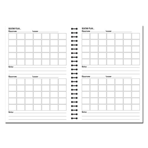 Cherry Printers Teacher's Planner 2022-2023 A5 120 pages 120gsm Wirobound - Picture 4 of 39