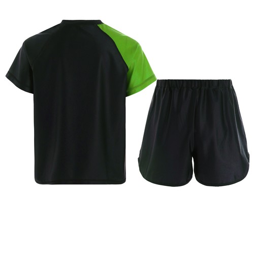 Kids Boy Tracksuit Workout Top And Short Pants Combat T-shirt With Shorts Club - Picture 14 of 39