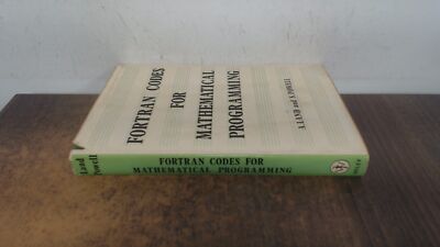 			Fortran Codes for mathematical programming: linear, quadratic and		