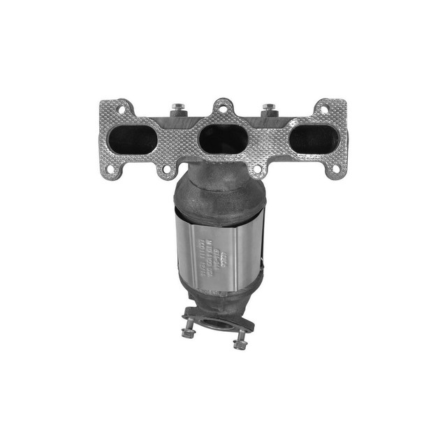 Catalytic Converter With Integrated Exhaust Manifold Fits 2009 HYUNDAI