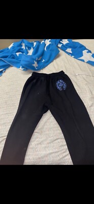 CHROME HEARTS Blue Horseshoe Sweat Pants Limited edition | eBay