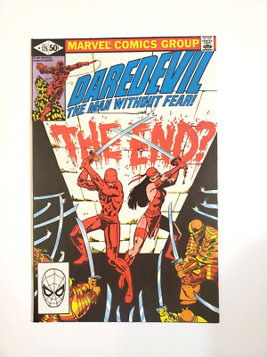 DAREDEVIL #175 -  FRANK MILLER - MARVEL COMICS / HOT KEY ISSUE
