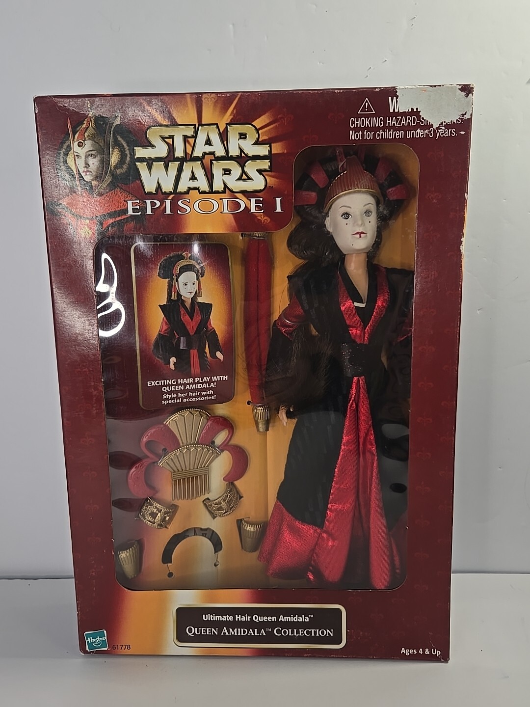 Star Wars Episode 1, QUEEN AMIDALA