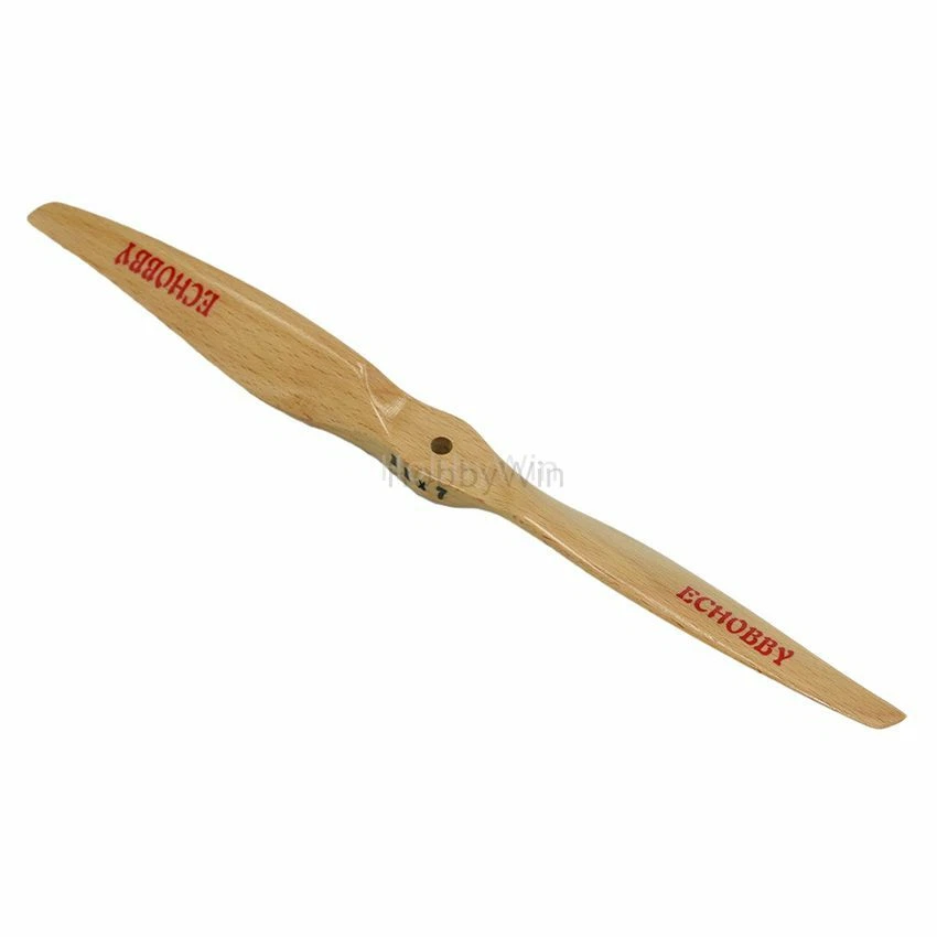10x5R Electric Wood Propeller Pusher for RC Model Plane Warbird Sporter Trainer - Image 4 of 4