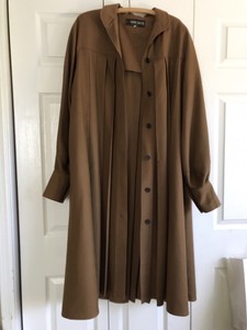 Fendi 365 Vintage Floor Length Wool Coat Ebay
