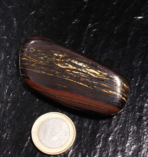 Jumbo Trommelstein Unikat besondere Steine Handschmeichler groß L XL Steinschatz - Bild 279 von 301