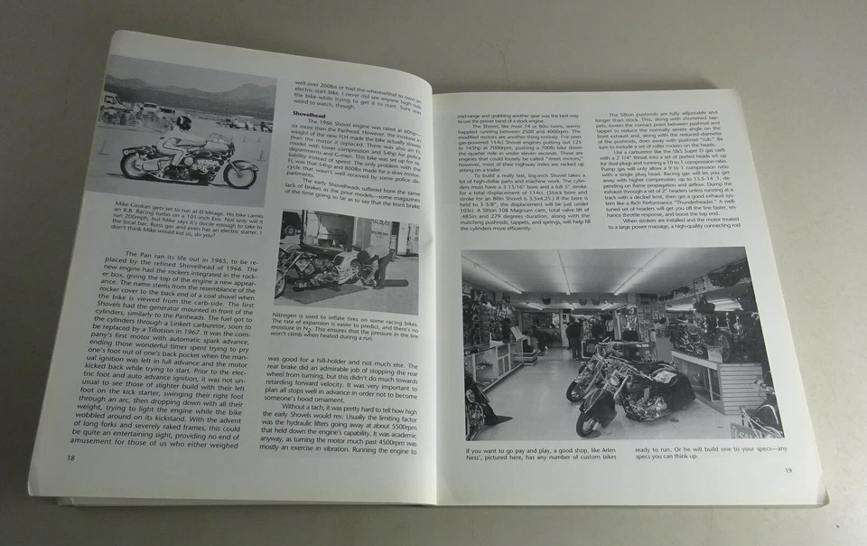 Performance Manuale Harley Davidson Big Doppio Di 1995 - Immagine 4 di 4