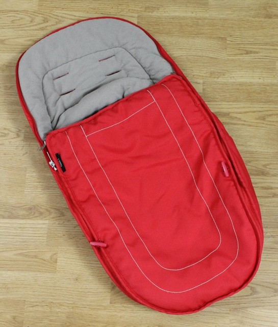 icandy peach 3 footmuff