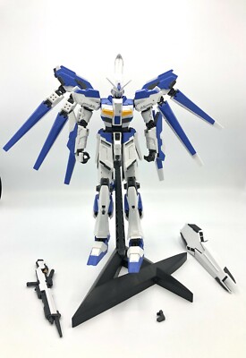 Used Built Gogo Mg 1 100 Hi Nu V Rx 93 2 Evo Evolve Version Rare Model Kit Ebay