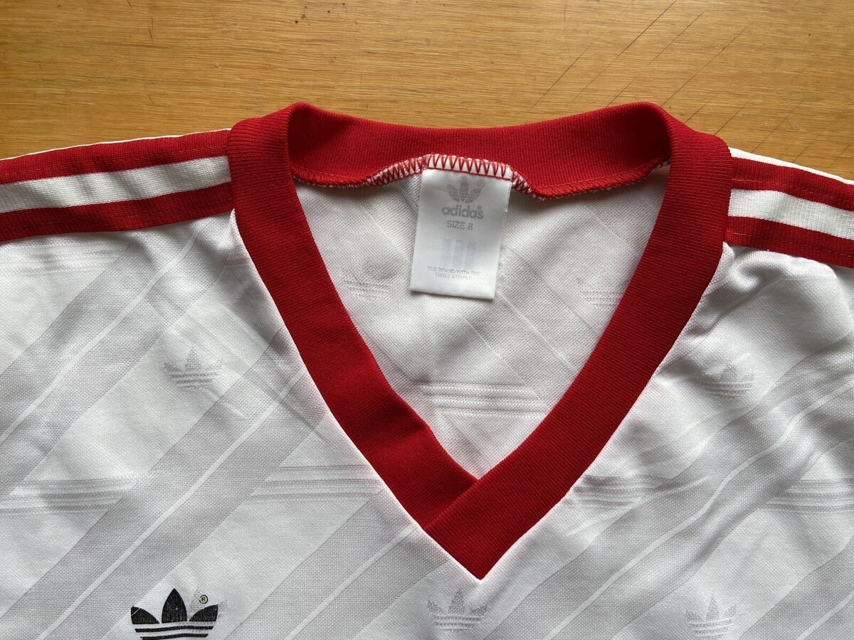 ADIDAS 90s FOOTBALL SHIRT SOCCER JERSEY sz L MEN WHITE 3 | eBay ADIDAS 90s FOOTBALL SHIRT SOCCER JERSEY sz L MEN WHITE 3 | eBay