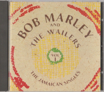 Bob Marley & the Wailers    The Jamaican Singles / Dub Versions   Vol. 1 & 2 