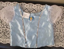 Disney Princess Costume Top Cinderella Size 4-6X