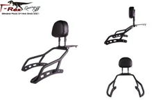 T-Rex Racing 2015 - 2024 Kawasaki Vulcan S 650 Back Rest Grab Bar Luggage Rack