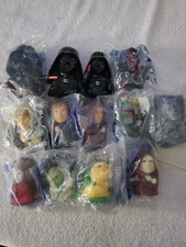 2005 Burger King Star Wars Episode 3 Saga Toys Set of 37 Mostly New