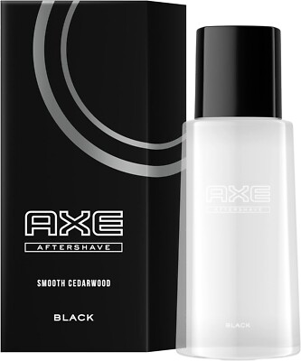 Axe Black Aftershave splash liquid for men Smooth Cedarwood fl