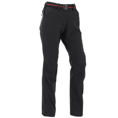 Maul Rennsteig II Damen Outdoorhose black Kurzgröße große Größen