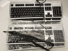 LOTE-10 HP LECTOR DE TARJETAS INTELIGENTES USB KUS0133 TECLADO ED707AA 434822-001 435385-001